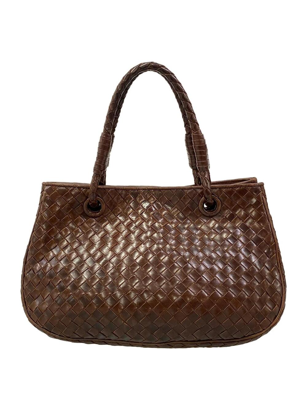 Bottega Veneta Dark Brown Leather Tote #367138B11B